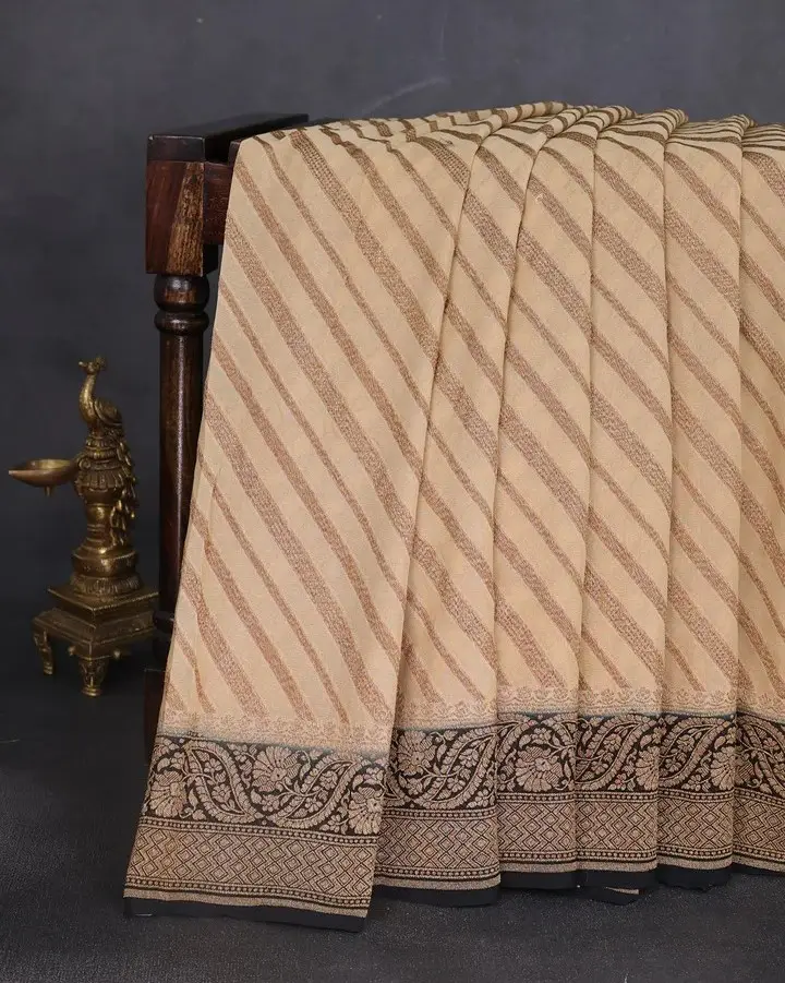 Mughal Motif Banarasi Saree
